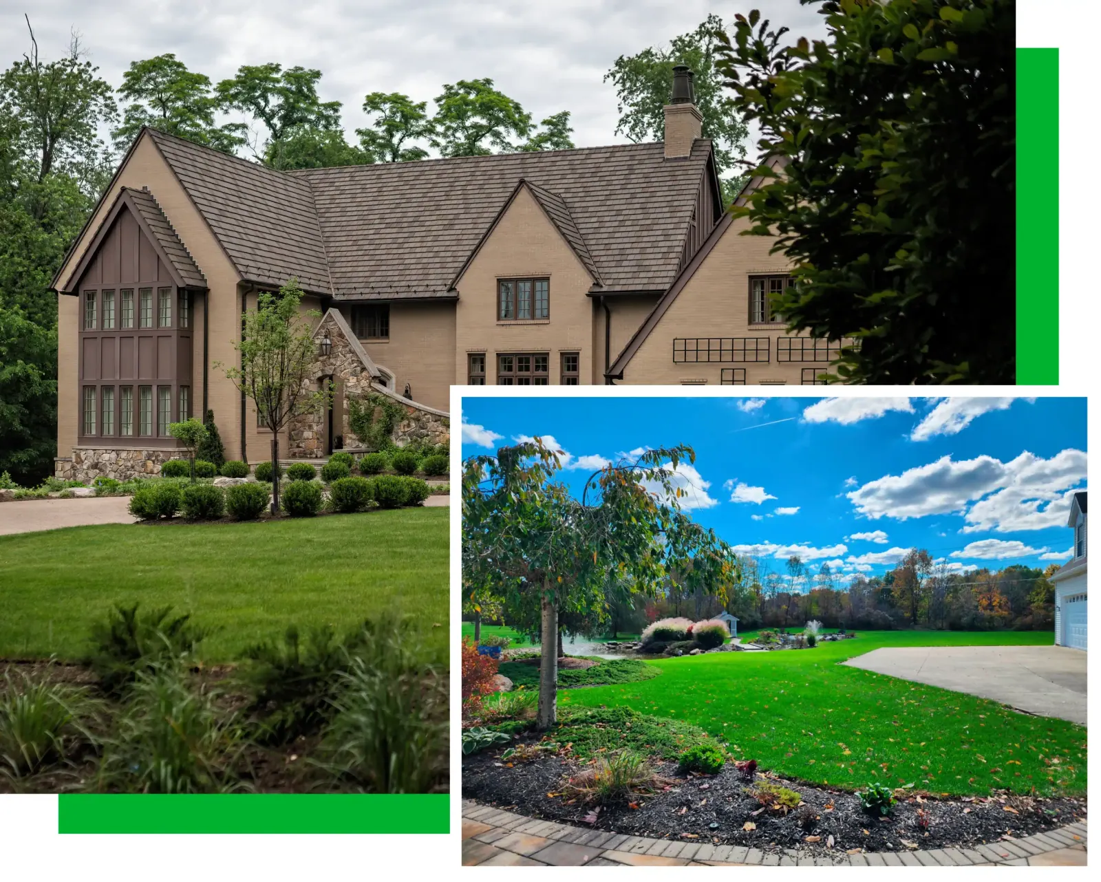 Lawn Care and Maintenance Services in the Pittsburgh Area — Keystone Green lawn and landscape photography, image 1